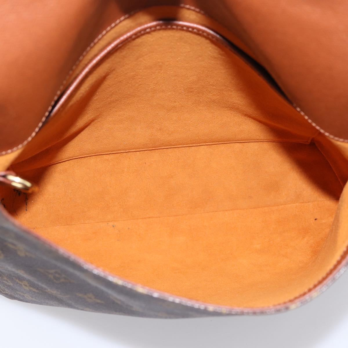 LOUIS VUITTON Monogram Musette Shoulder Bag M51256 LV Auth 203274