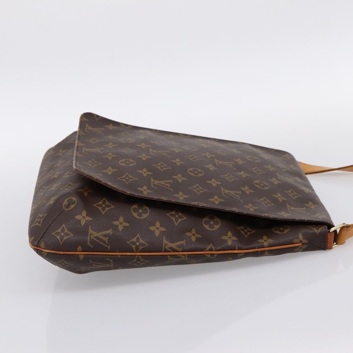 LOUIS VUITTON Monogram Musette Shoulder Bag M51256 LV Auth 203274