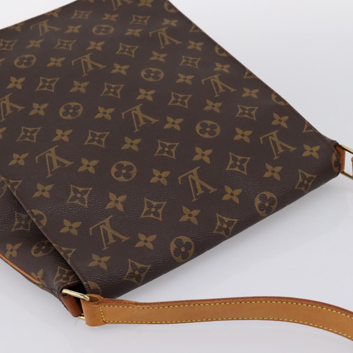 LOUIS VUITTON Monogram Musette Shoulder Bag M51256 LV Auth 203274