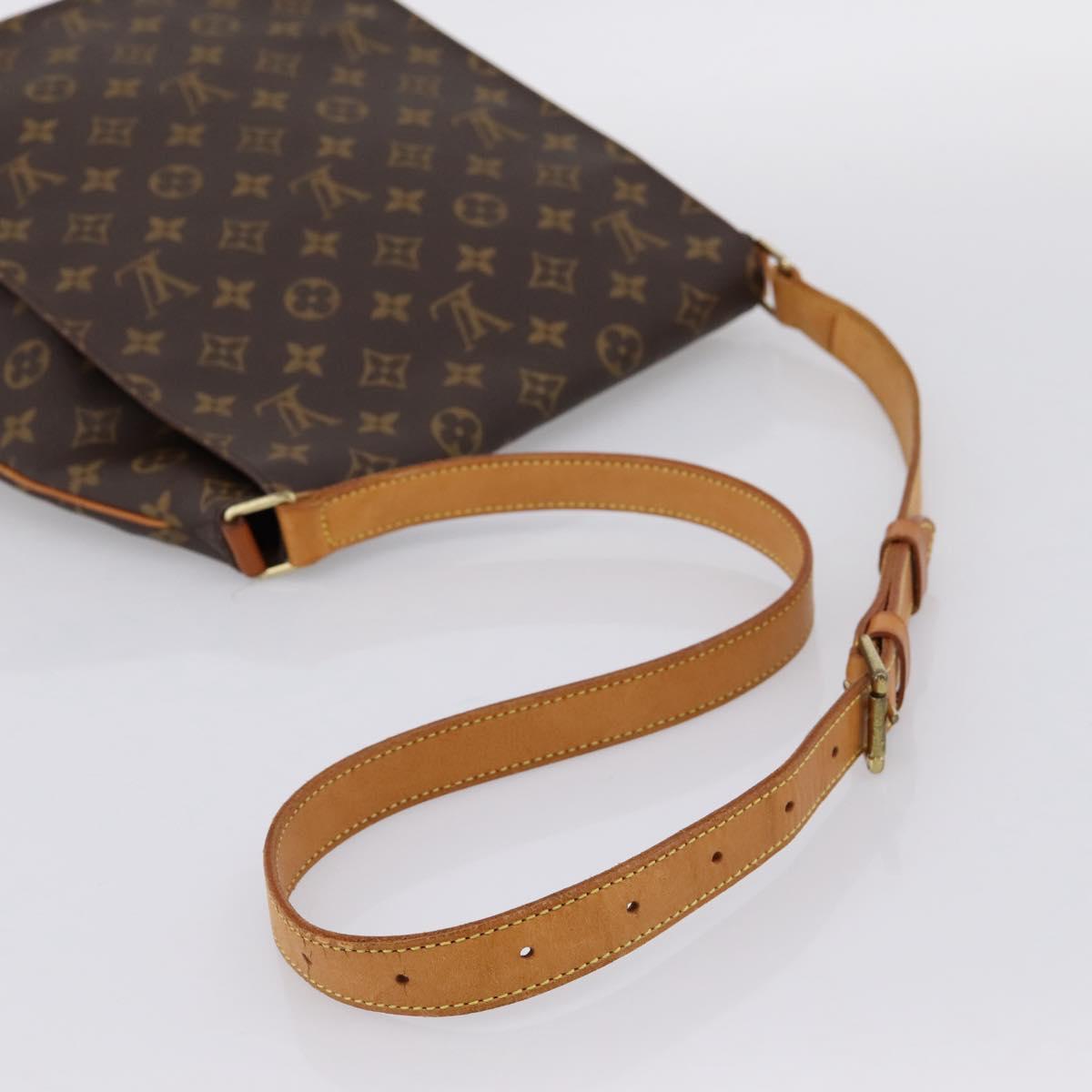 LOUIS VUITTON Monogram Musette Shoulder Bag M51256 LV Auth 203274