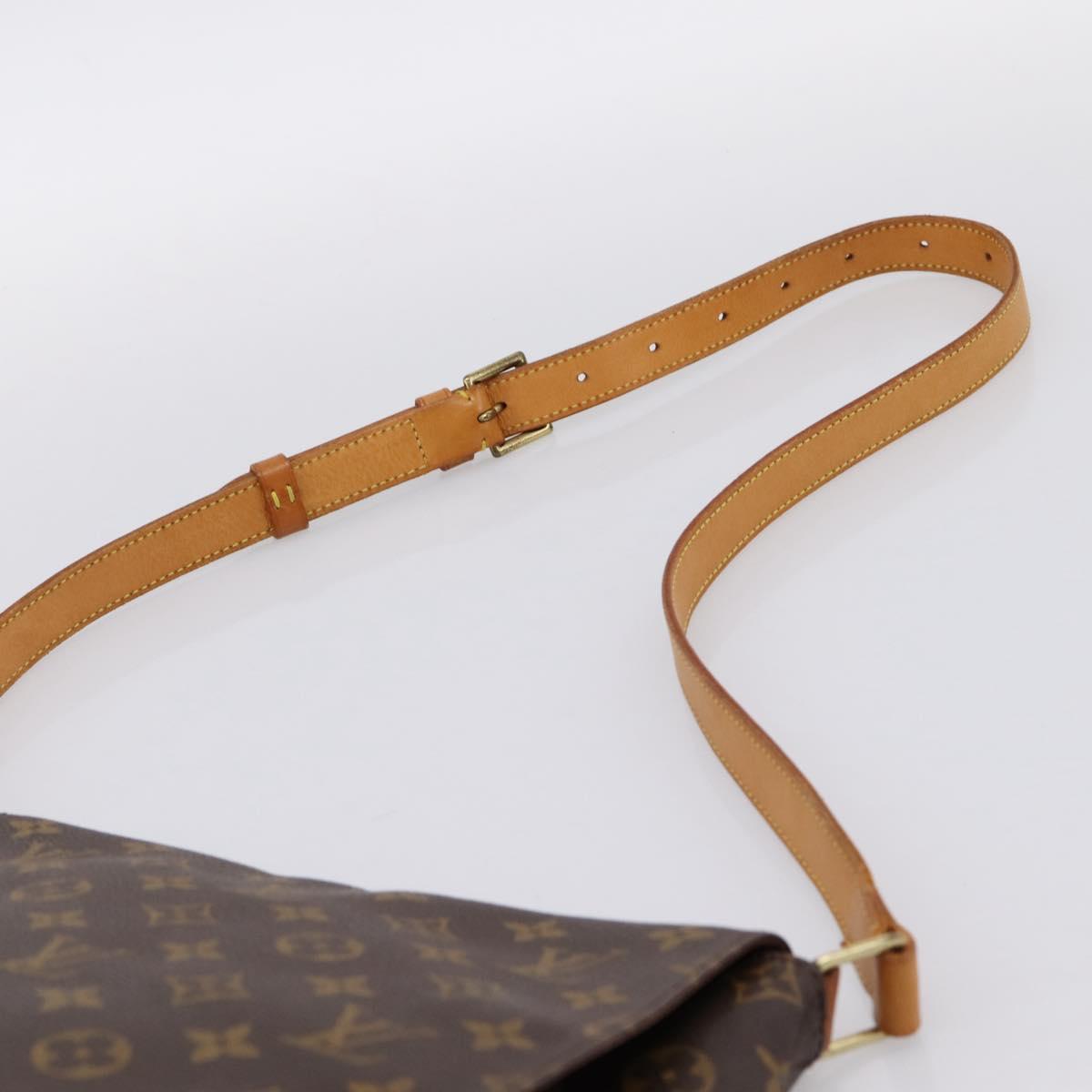 LOUIS VUITTON Monogram Musette Shoulder Bag M51256 LV Auth 203274