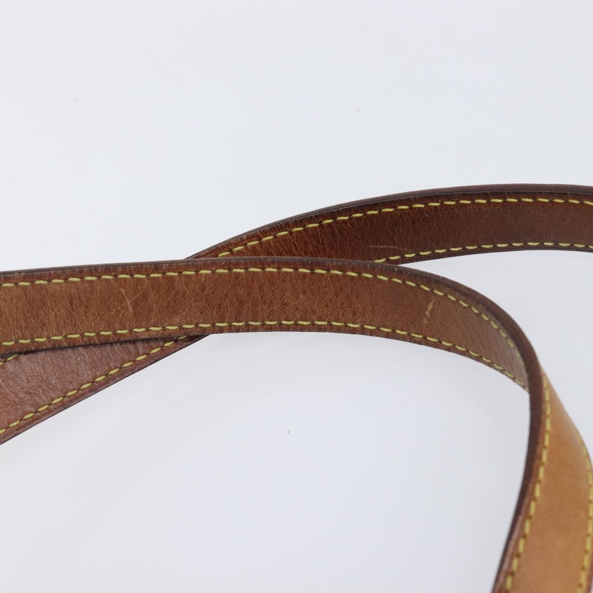 LOUIS VUITTON Monogram Montsouris MM Backpack M51136 LV Auth 203275