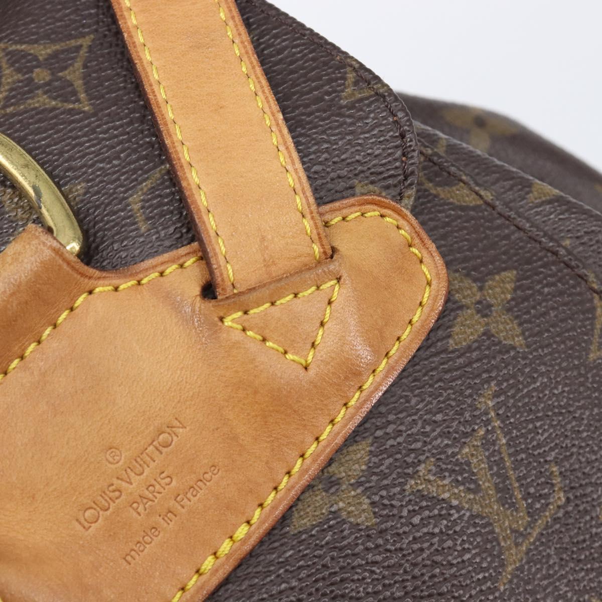 LOUIS VUITTON Monogram Montsouris MM Backpack M51136 LV Auth 203275