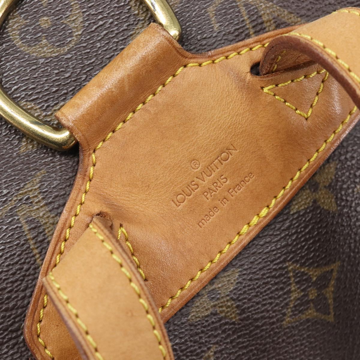 LOUIS VUITTON Monogram Montsouris MM Backpack M51136 LV Auth 203275