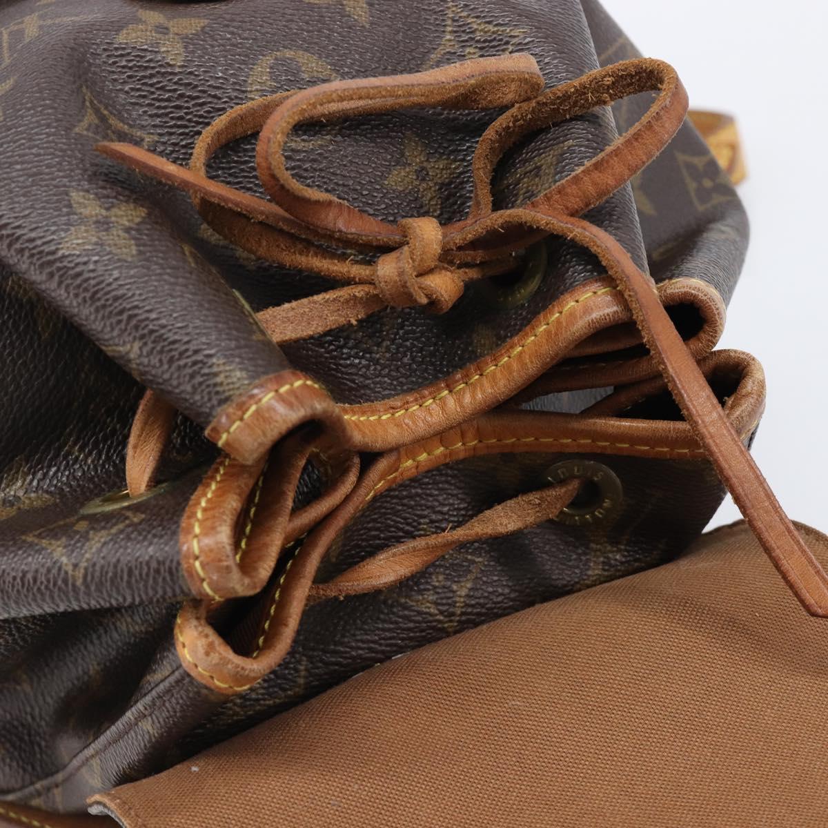 LOUIS VUITTON Monogram Montsouris MM Backpack M51136 LV Auth 203275