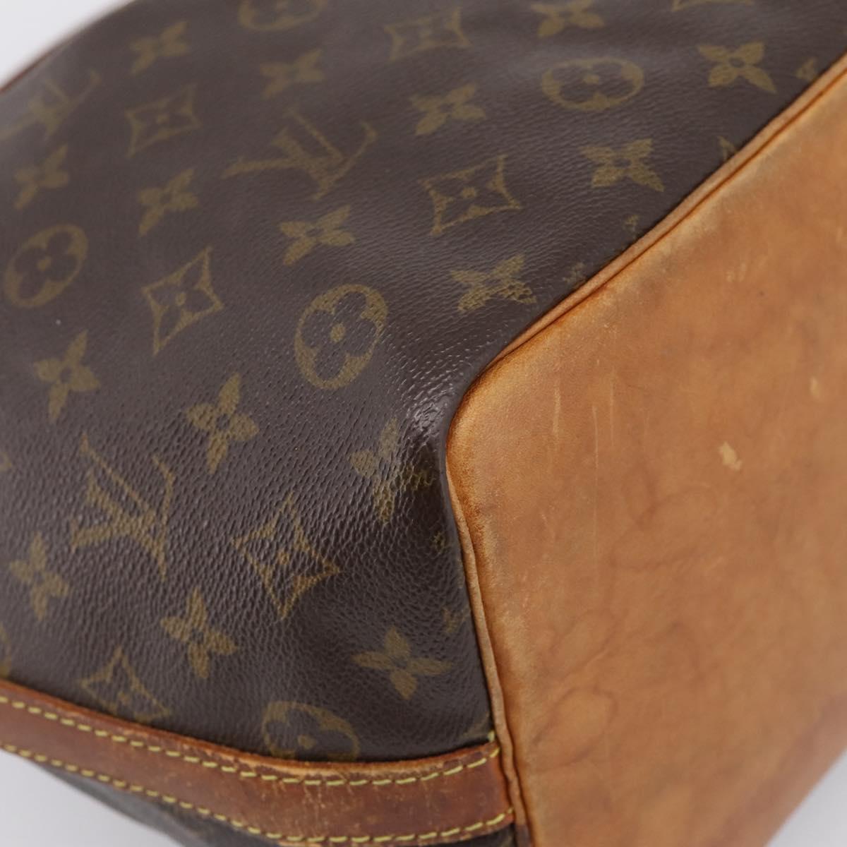 LOUIS VUITTON Monogram Petit Noe Shoulder Bag M42226 LV Auth 203276
