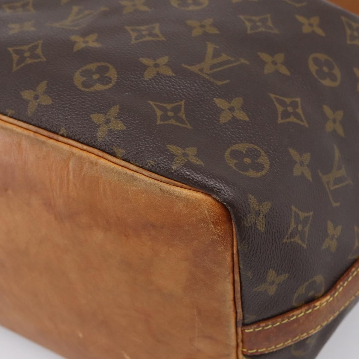LOUIS VUITTON Monogram Petit Noe Shoulder Bag M42226 LV Auth 203276