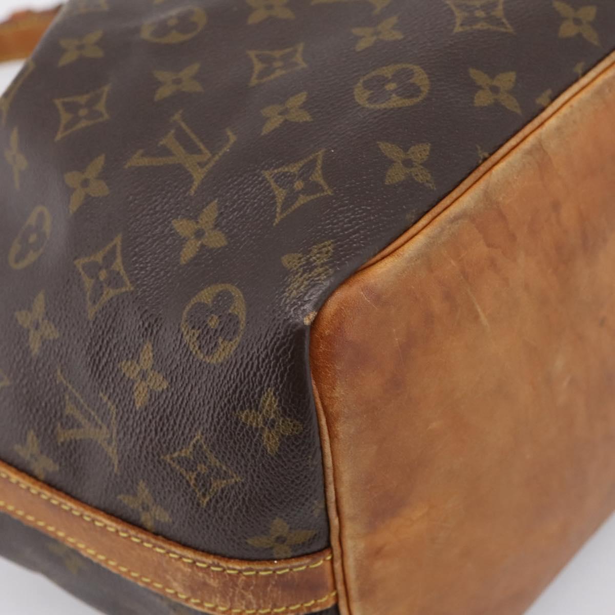 LOUIS VUITTON Monogram Petit Noe Shoulder Bag M42226 LV Auth 203276
