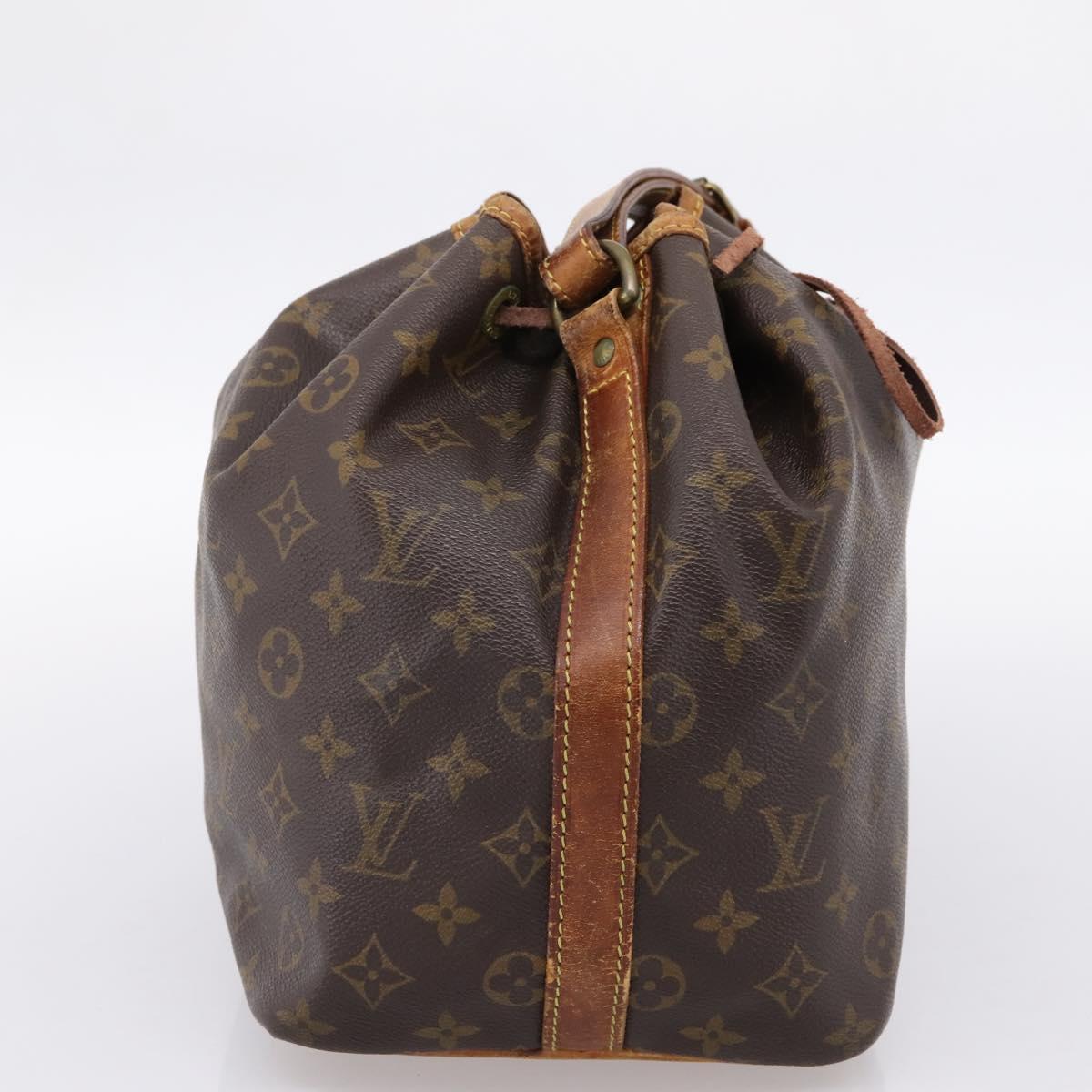LOUIS VUITTON Monogram Petit Noe Shoulder Bag M42226 LV Auth 203276