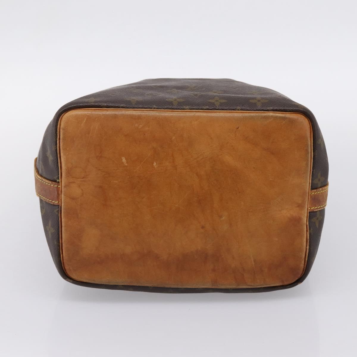 LOUIS VUITTON Monogram Petit Noe Shoulder Bag M42226 LV Auth 203276