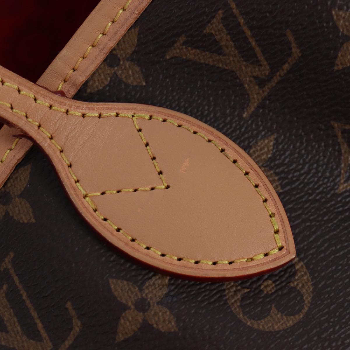 LOUIS VUITTON Yayoi Kusama Face Neverfull MM Tote Bag M46447 LV Auth 203277SAV