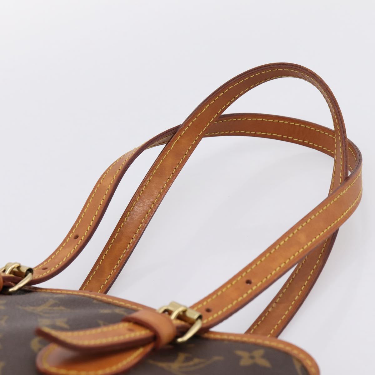 LOUIS VUITTON Monogram Bucket PM Shoulder Bag M42238 LV Auth 203278