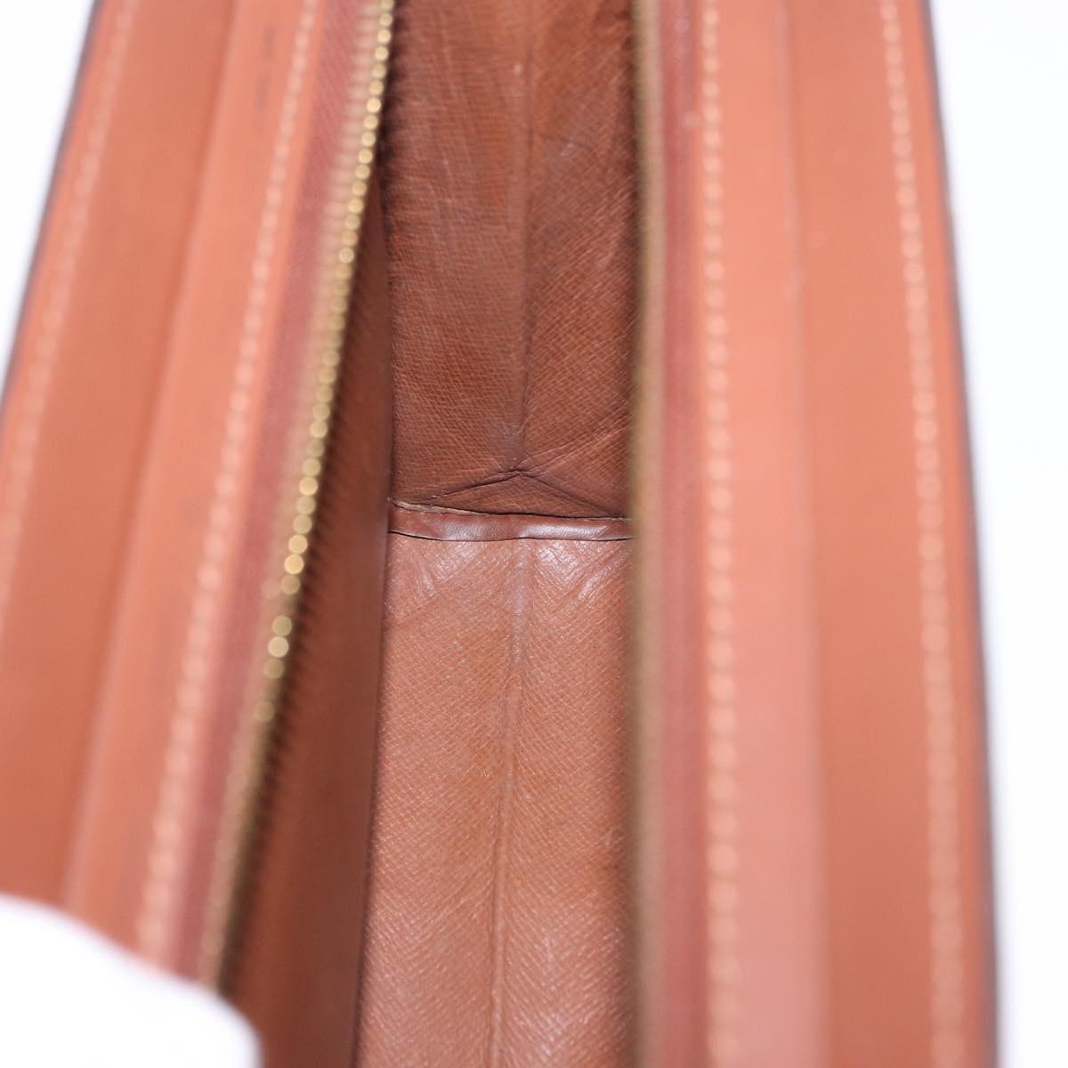 LOUIS VUITTON Monogram Pochette Homme Clutch Bag M51795 LV Auth 203279