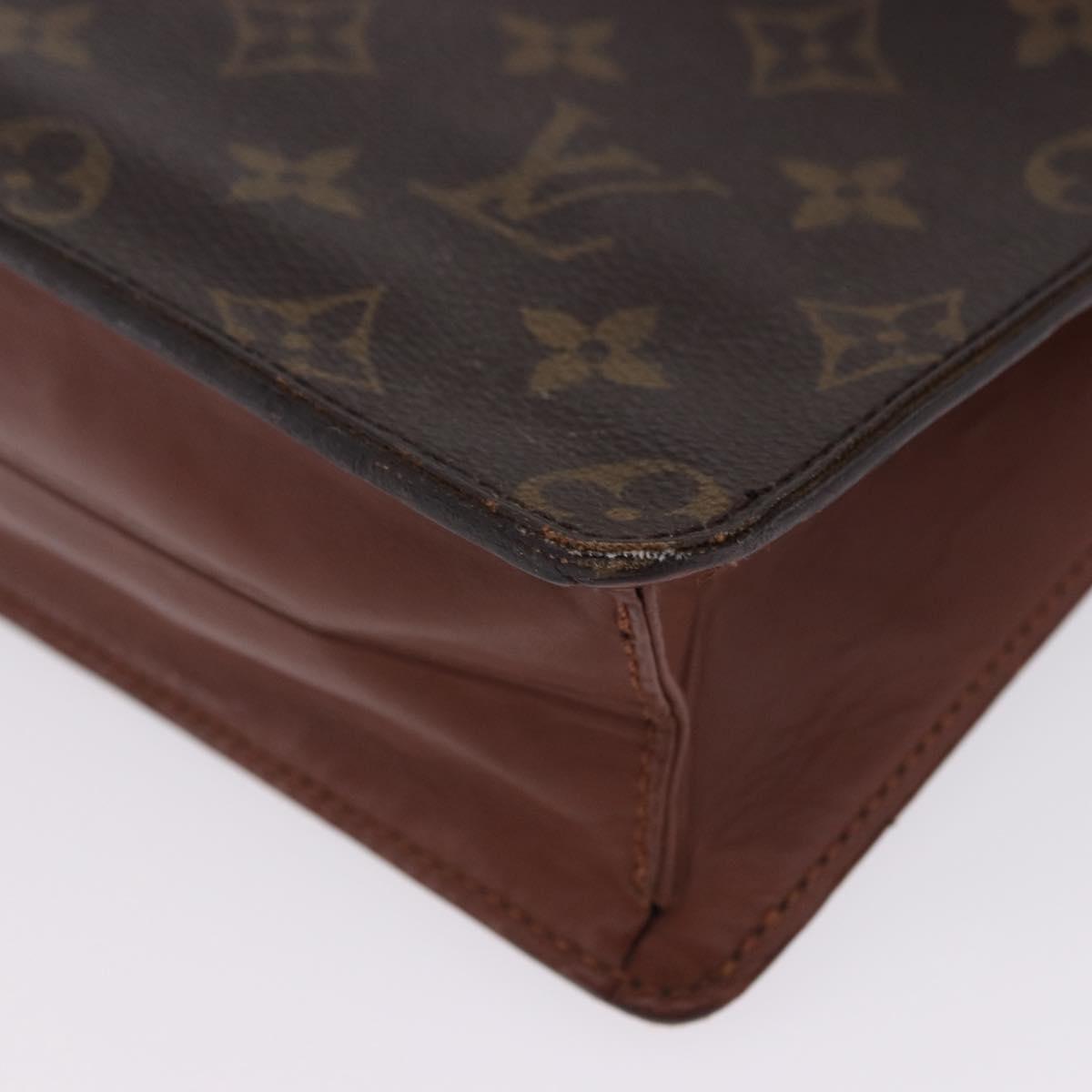 LOUIS VUITTON Monogram Pochette Homme Clutch Bag M51795 LV Auth 203279