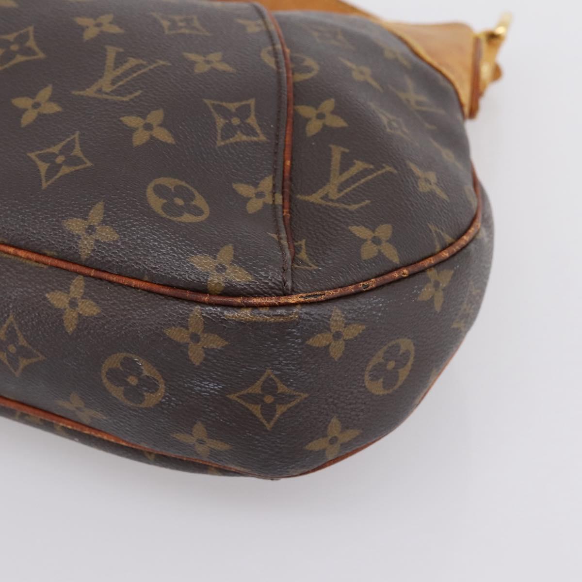 LOUIS VUITTON Monogram Thames GM Shoulder Bag M56383 LV Auth 203280