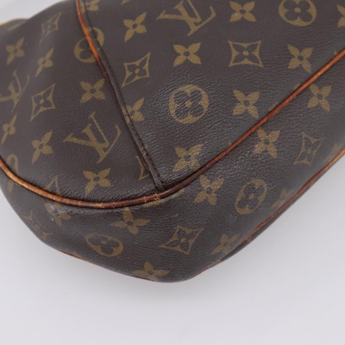 LOUIS VUITTON Monogram Thames GM Shoulder Bag M56383 LV Auth 203280