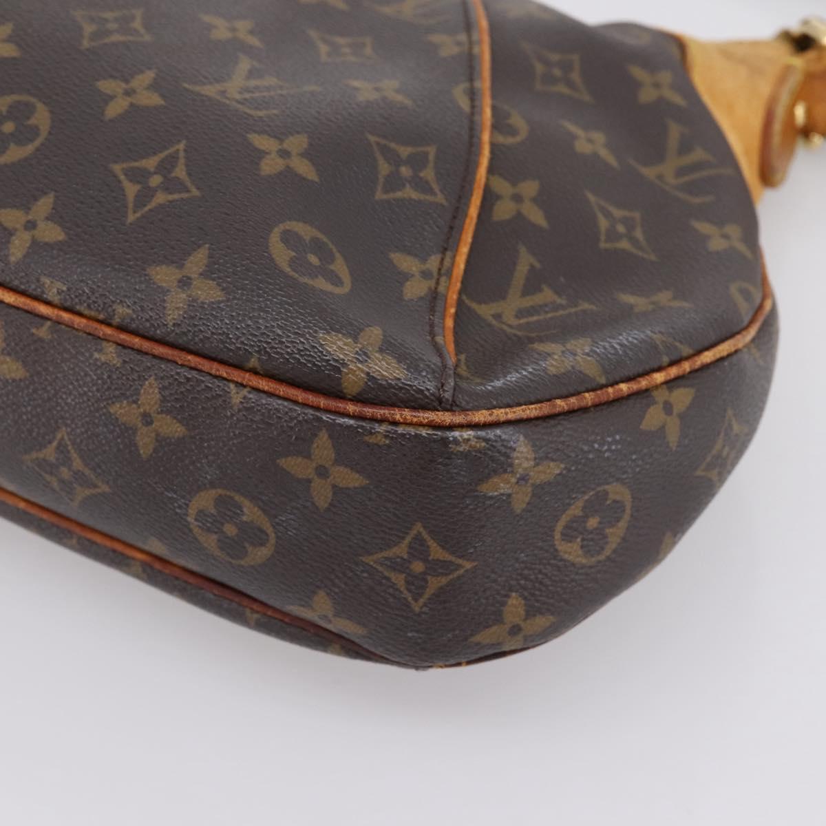 LOUIS VUITTON Monogram Thames GM Shoulder Bag M56383 LV Auth 203280