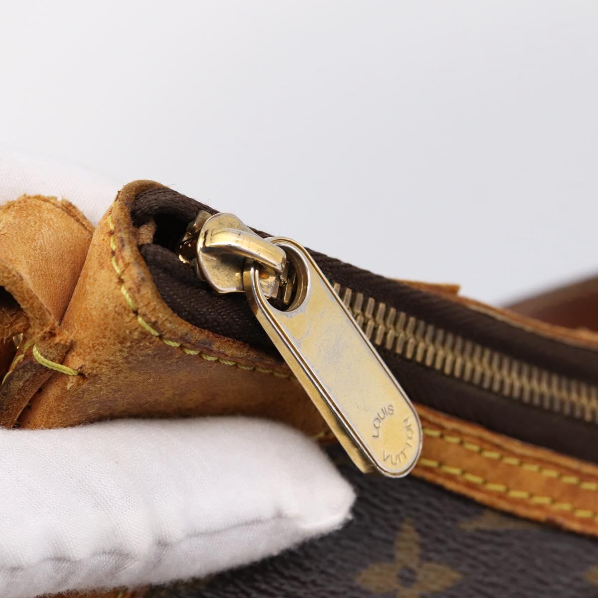 LOUIS VUITTON Monogram Thames GM Shoulder Bag M56383 LV Auth 203280