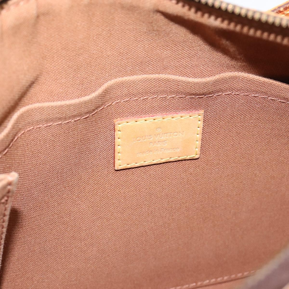 LOUIS VUITTON Monogram Thames GM Shoulder Bag M56383 LV Auth 203280