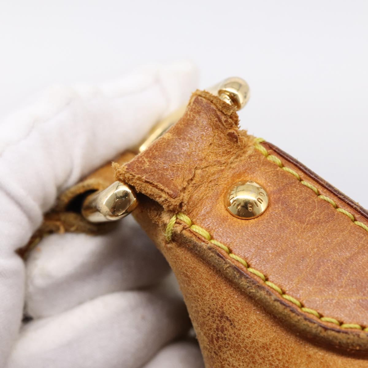 LOUIS VUITTON Monogram Thames GM Shoulder Bag M56383 LV Auth 203280