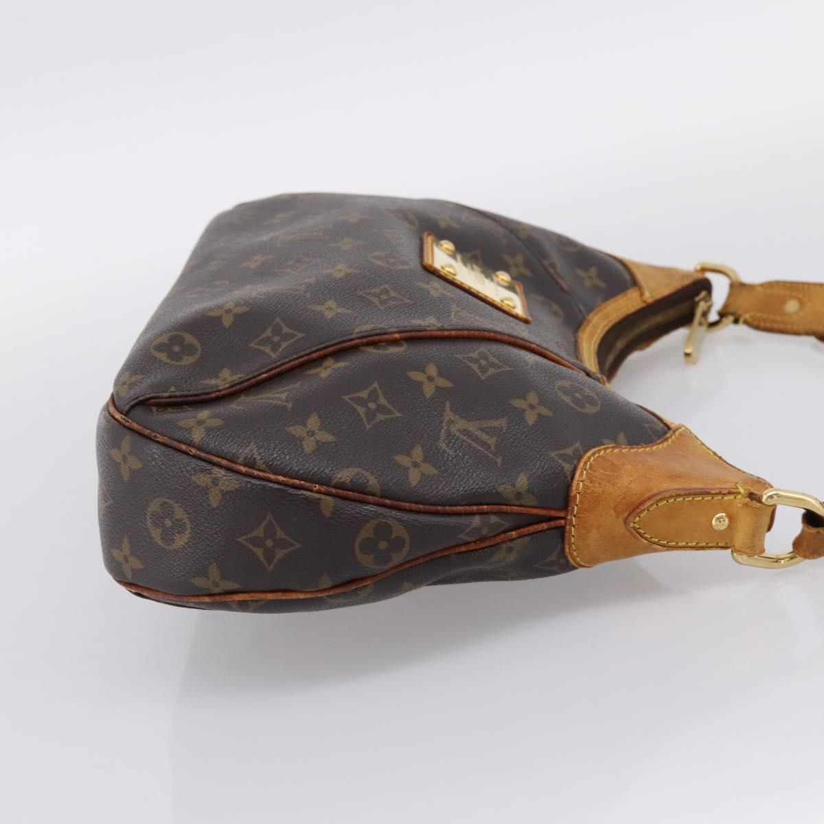 LOUIS VUITTON Monogram Thames GM Shoulder Bag M56383 LV Auth 203280