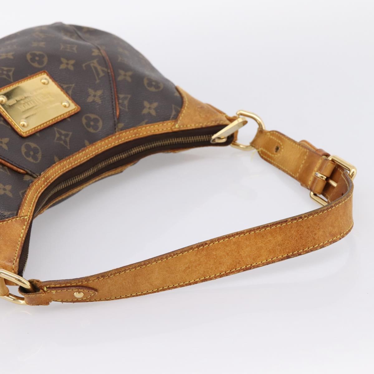 LOUIS VUITTON Monogram Thames GM Shoulder Bag M56383 LV Auth 203280