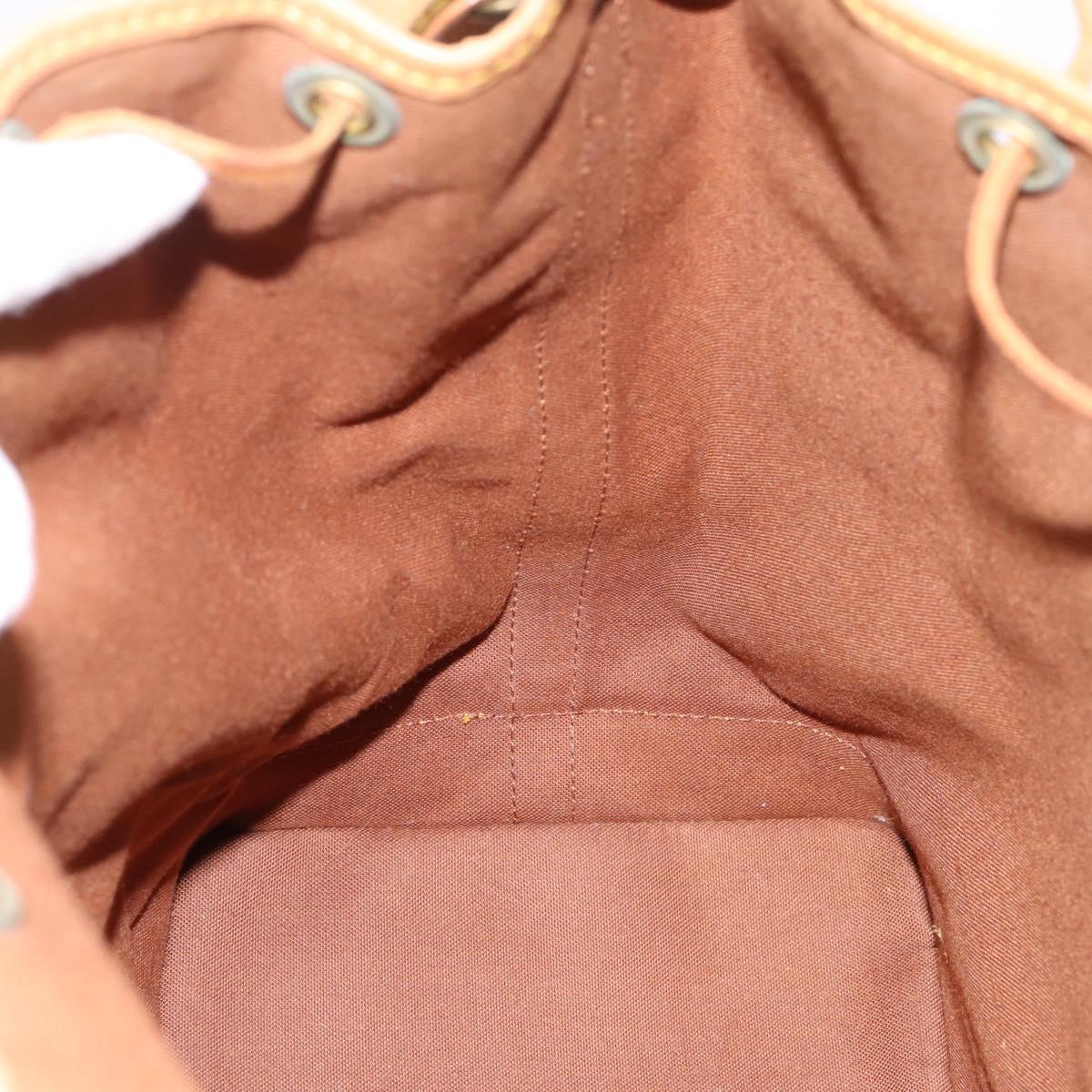 LOUIS VUITTON Monogram Noe Shoulder Bag M42224 LV Auth 203281A