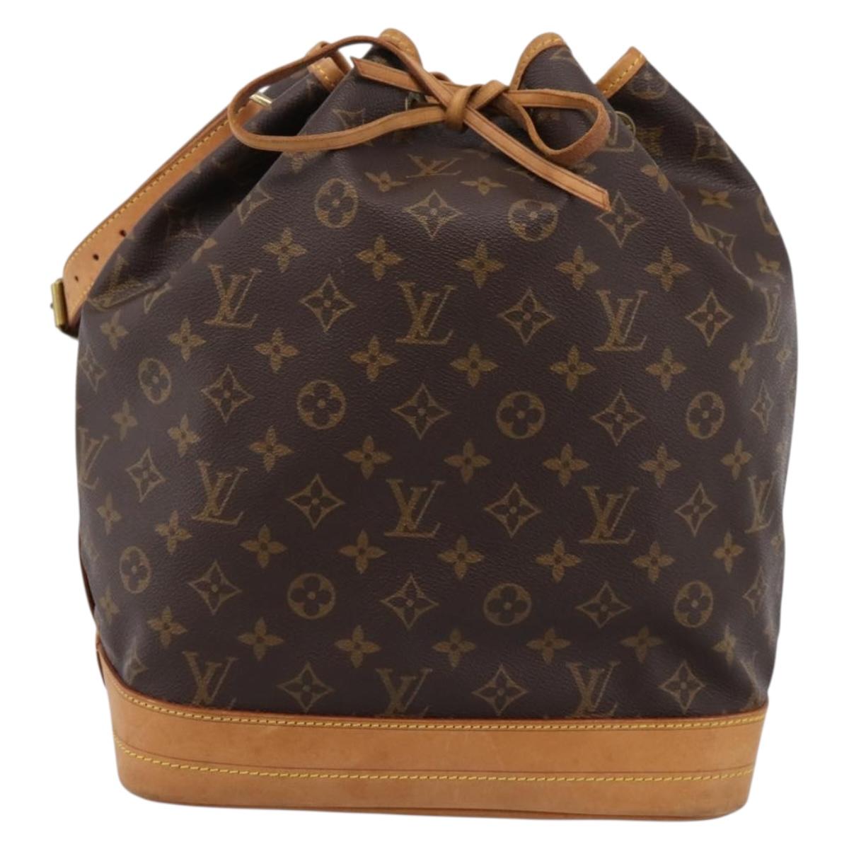 LOUIS VUITTON Monogram Noe Shoulder Bag M42224 LV Auth 203281A