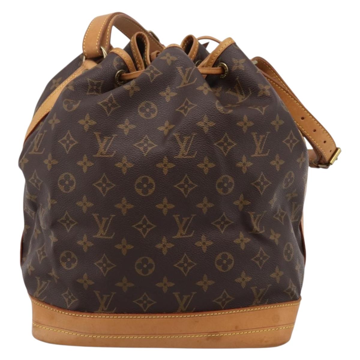 LOUIS VUITTON Monogram Noe Shoulder Bag M42224 LV Auth 203281A