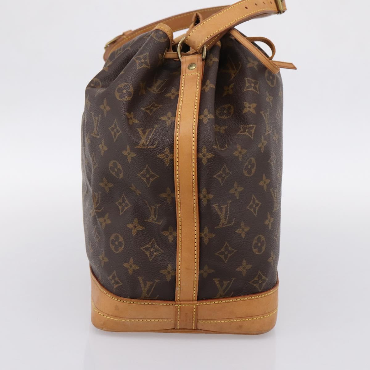 LOUIS VUITTON Monogram Noe Shoulder Bag M42224 LV Auth 203281A