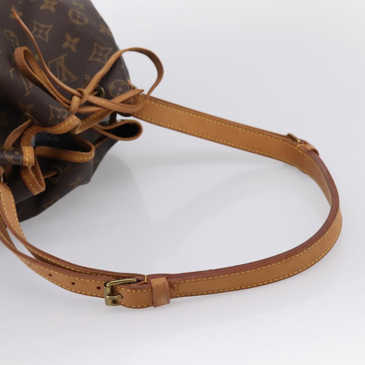 LOUIS VUITTON Monogram Noe Shoulder Bag M42224 LV Auth 203281A