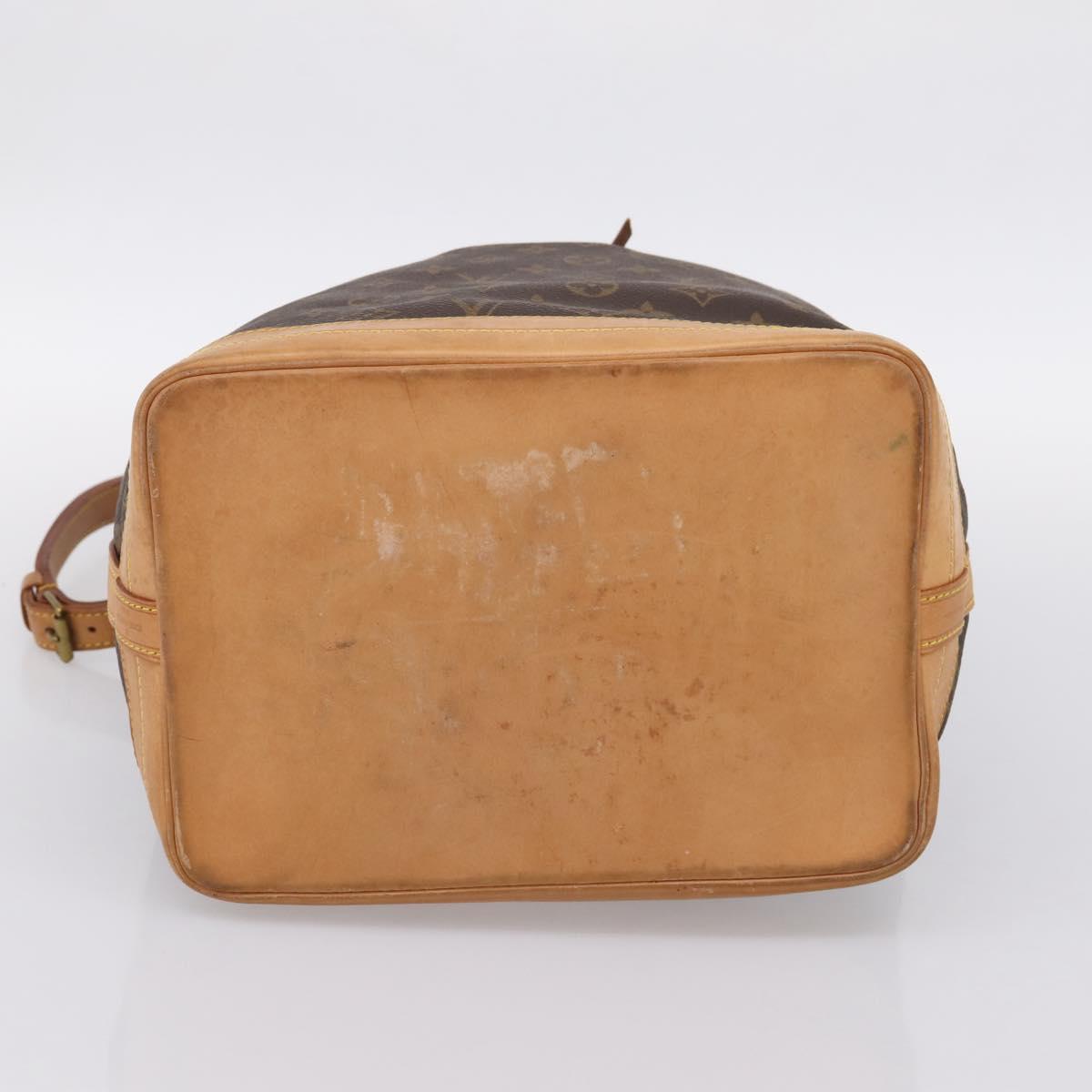 LOUIS VUITTON Monogram Noe Shoulder Bag M42224 LV Auth 203281A