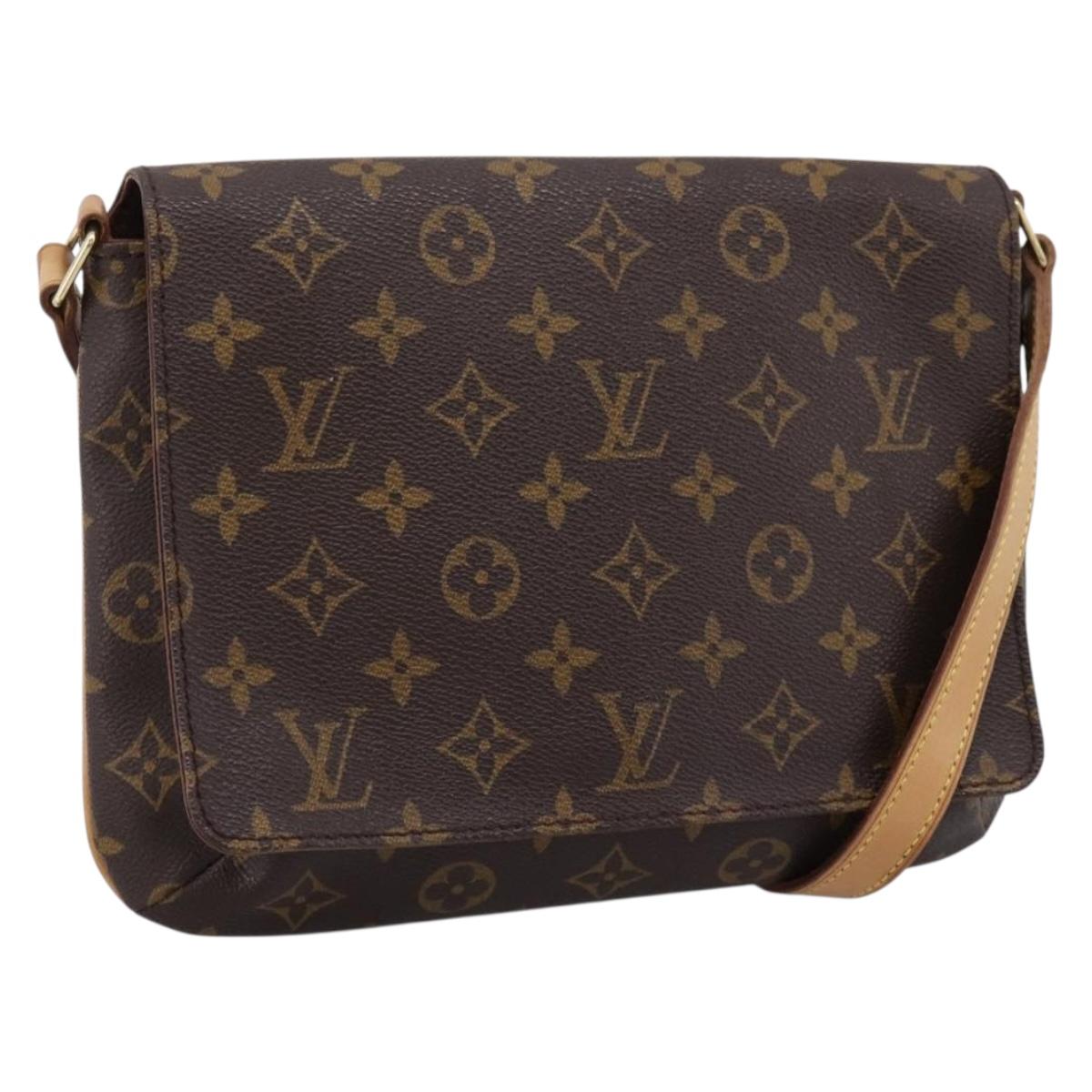 LOUIS VUITTON Monogram Musette Tango Short Strap Bag M51257 LV Auth 203283A