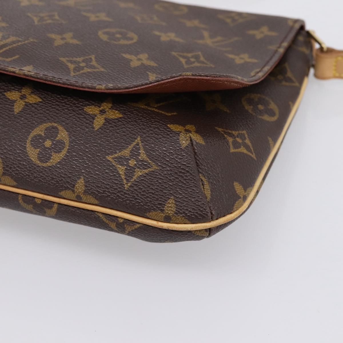 LOUIS VUITTON Monogram Musette Tango Short Strap Bag M51257 LV Auth 203283A