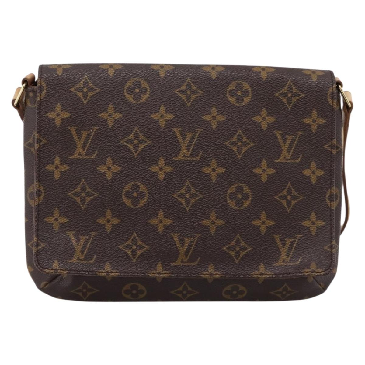 LOUIS VUITTON Monogram Musette Tango Short Strap Bag M51257 LV Auth 203283A