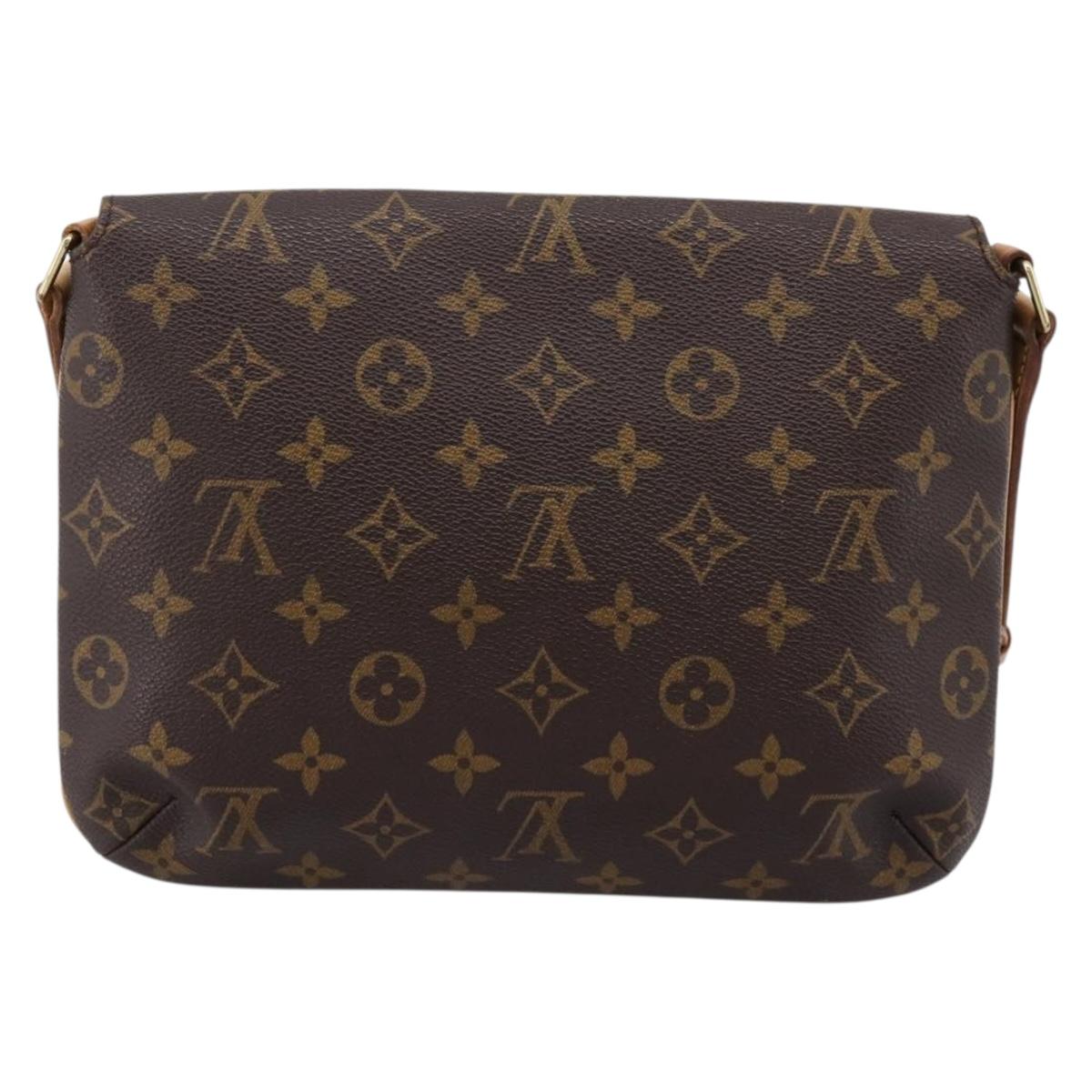 LOUIS VUITTON Monogram Musette Tango Short Strap Bag M51257 LV Auth 203283A