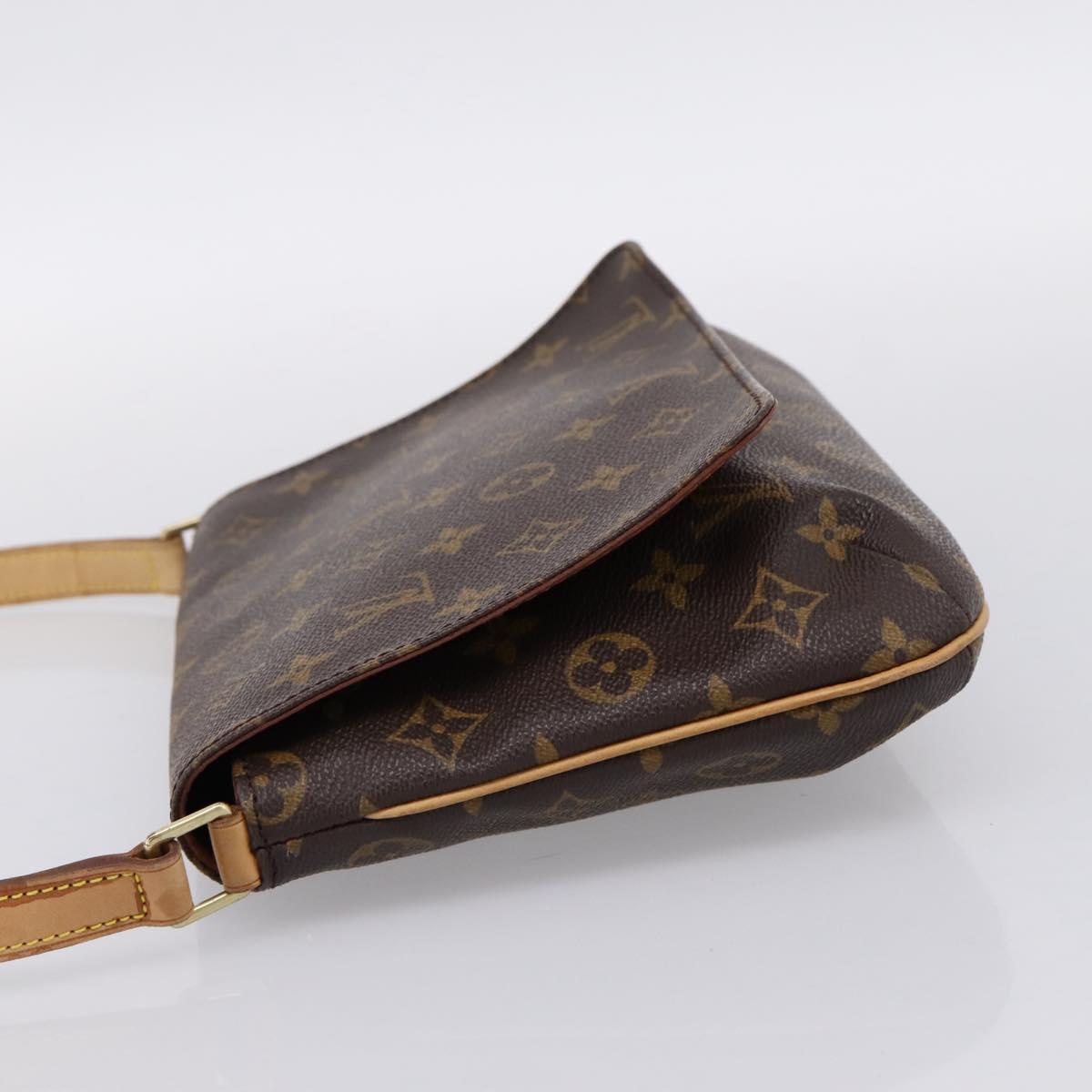 LOUIS VUITTON Monogram Musette Tango Short Strap Bag M51257 LV Auth 203283A