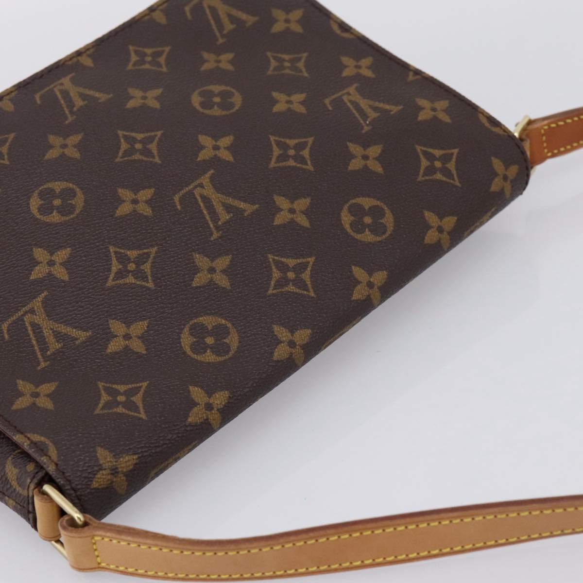 LOUIS VUITTON Monogram Musette Tango Short Strap Bag M51257 LV Auth 203283A