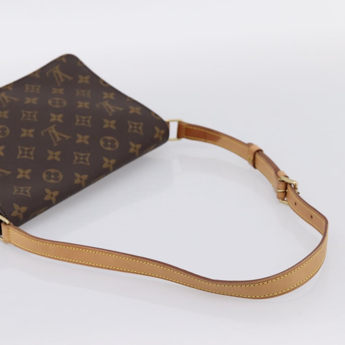 LOUIS VUITTON Monogram Musette Tango Short Strap Bag M51257 LV Auth 203283A