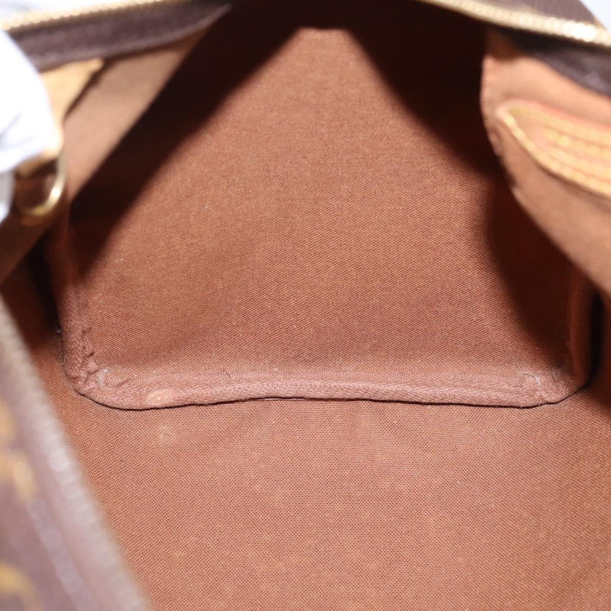 LOUIS VUITTON Monogram Speedy 30 Hand Bag M41526 LV Auth 203284