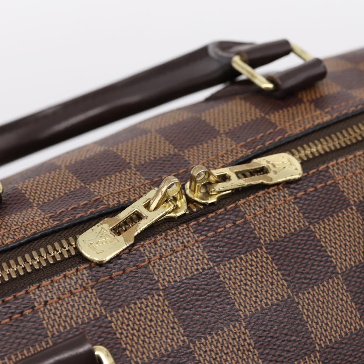 LOUIS VUITTON Damier Ebene Speedy Bandouliere30 Hand Bag N41367 LV Auth 203285V