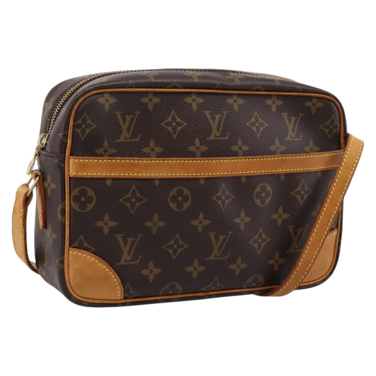LOUIS VUITTON Monogram Trocadero 27 Shoulder Bag M51274 LV Auth 203286