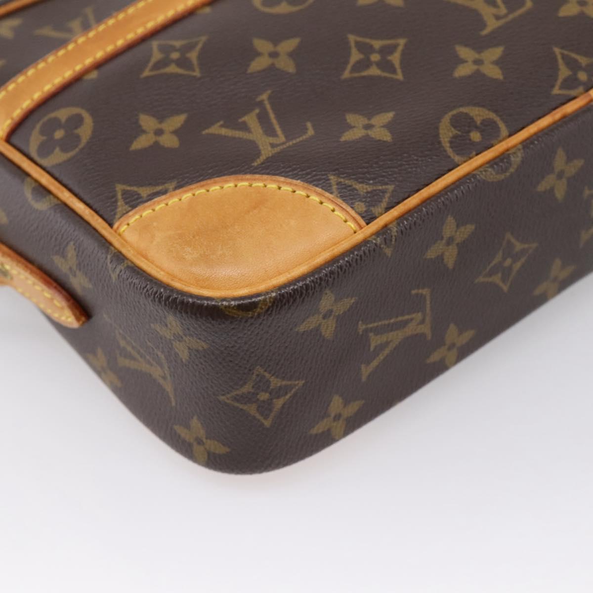 LOUIS VUITTON Monogram Trocadero 27 Shoulder Bag M51274 LV Auth 203286