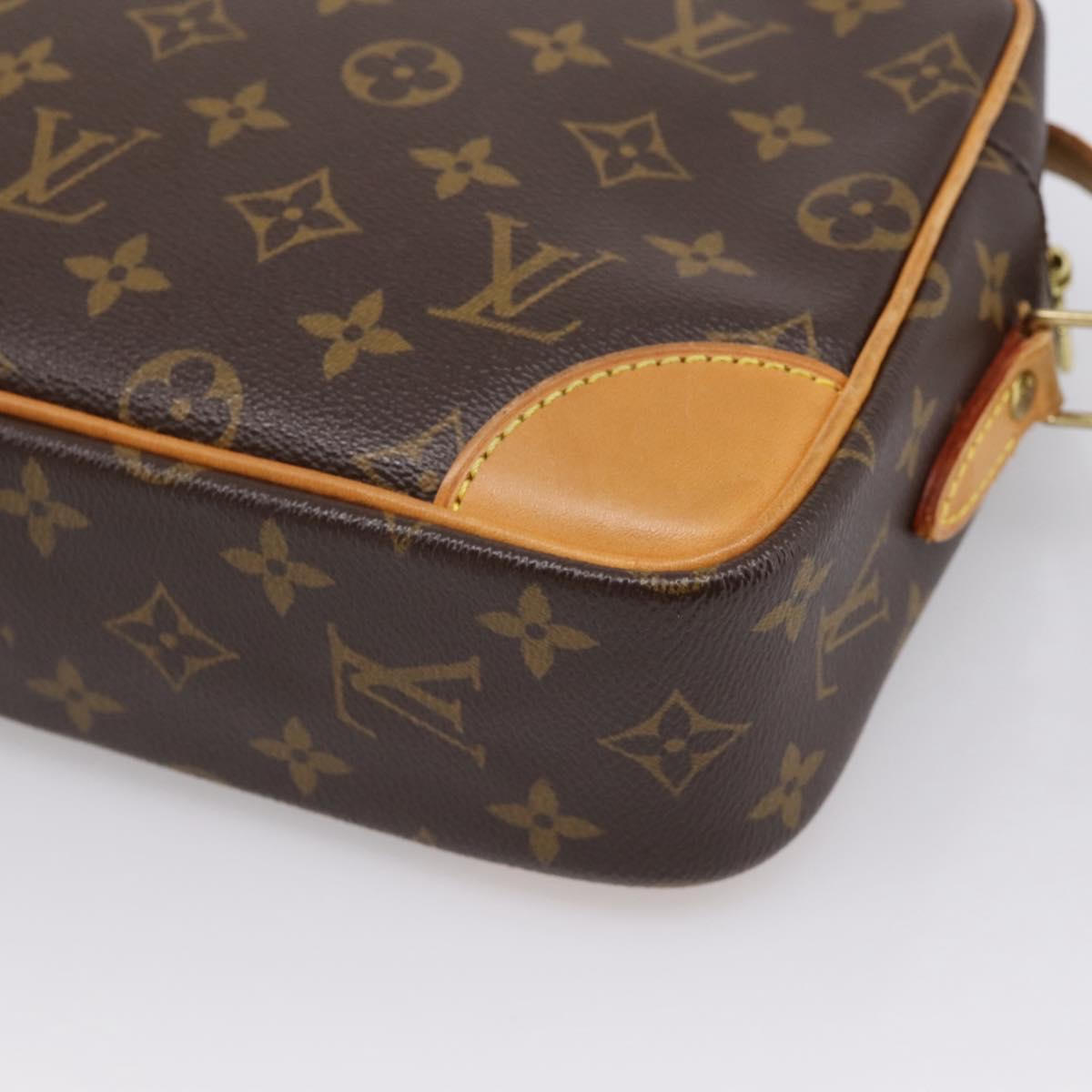 LOUIS VUITTON Monogram Trocadero 27 Shoulder Bag M51274 LV Auth 203286