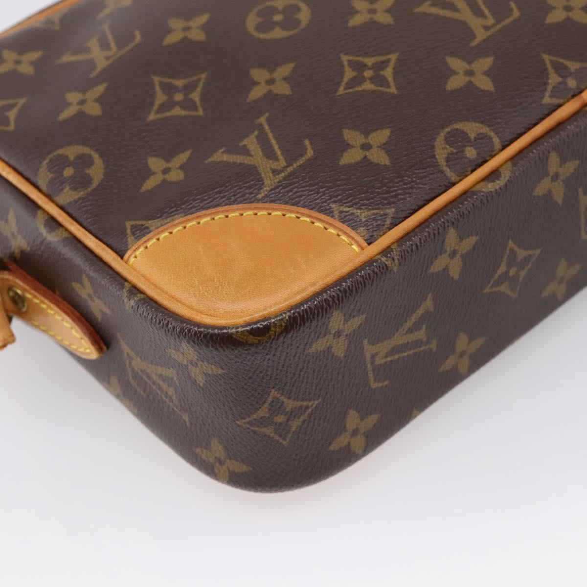 LOUIS VUITTON Monogram Trocadero 27 Shoulder Bag M51274 LV Auth 203286