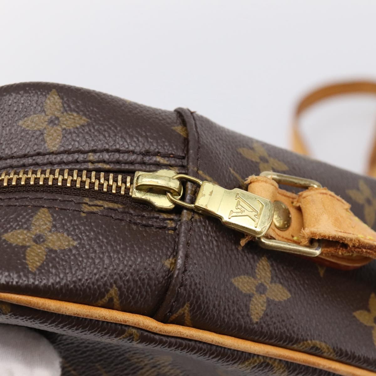 LOUIS VUITTON Monogram Trocadero 27 Shoulder Bag M51274 LV Auth 203286