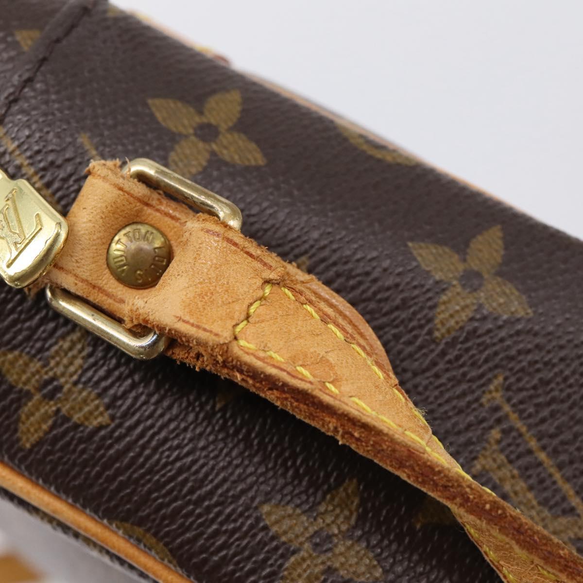 LOUIS VUITTON Monogram Trocadero 27 Shoulder Bag M51274 LV Auth 203286
