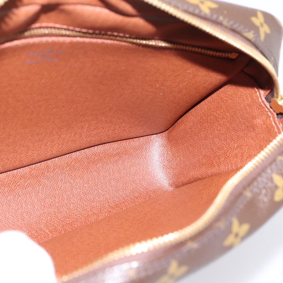 LOUIS VUITTON Monogram Trocadero 27 Shoulder Bag M51274 LV Auth 203286