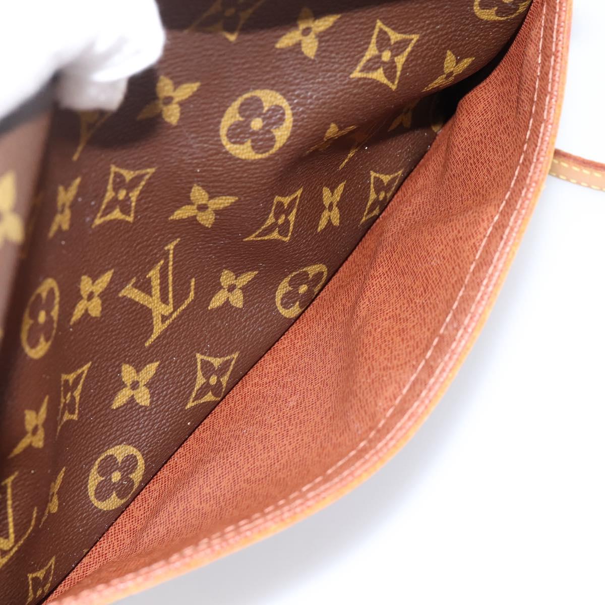 LOUIS VUITTON Monogram Trocadero 27 Shoulder Bag M51274 LV Auth 203286