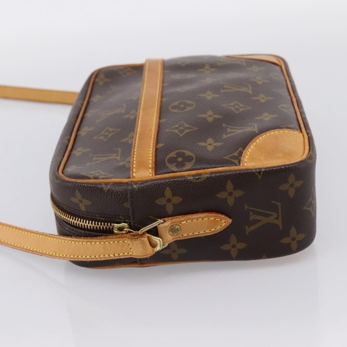 LOUIS VUITTON Monogram Trocadero 27 Shoulder Bag M51274 LV Auth 203286